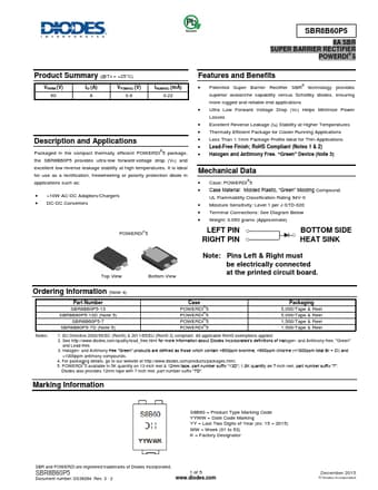  Datasheet Preview Page 1