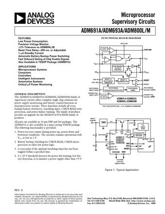  Datasheet Preview Page 1