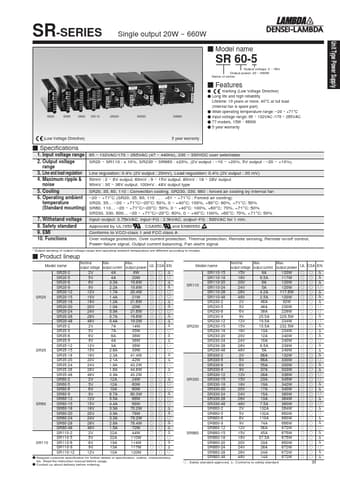  Datasheet Preview Page 1