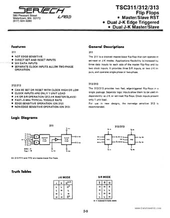  Datasheet Preview Page 1