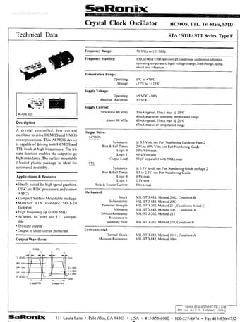  Datasheet Preview Page 1