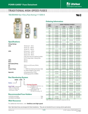  Datasheet Preview Page 1