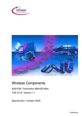  Datasheet Preview Page 1