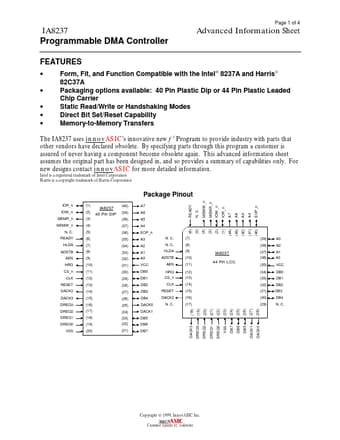  Datasheet Preview Page 1