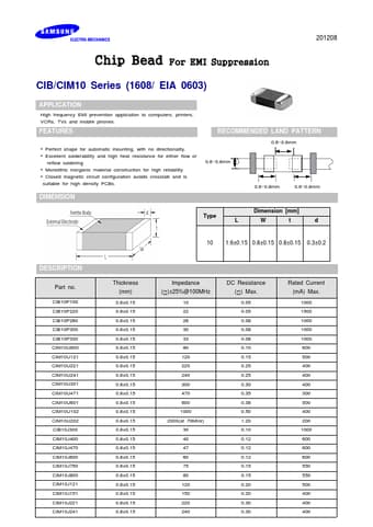  Datasheet Preview Page 1