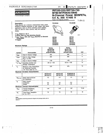  Datasheet Preview Page 1