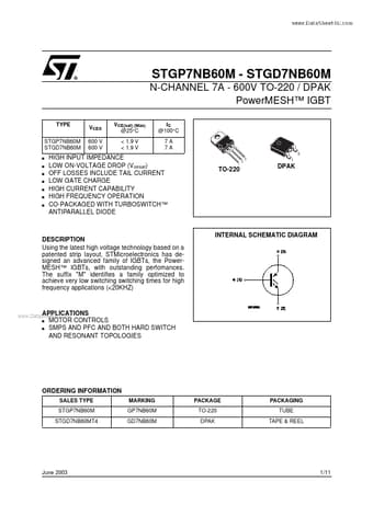  Datasheet Preview Page 1