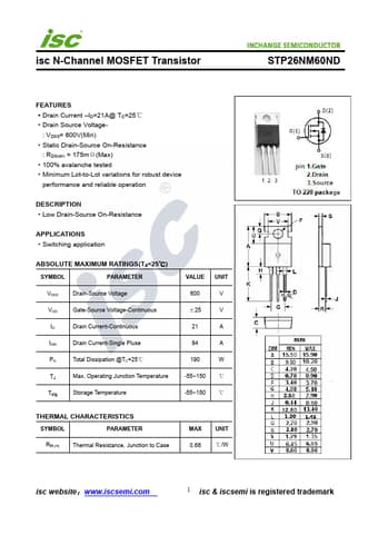  Datasheet Preview Page 1