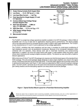  Datasheet Preview Page 1