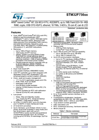  Datasheet Preview Page 1