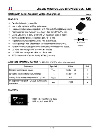  Datasheet Preview Page 1