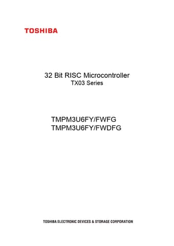  Datasheet Preview Page 1