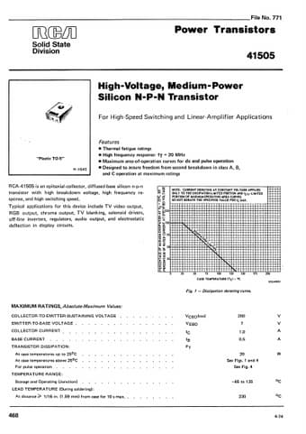  Datasheet Preview Page 1