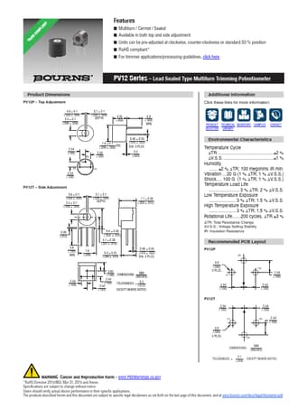  Datasheet Preview Page 1