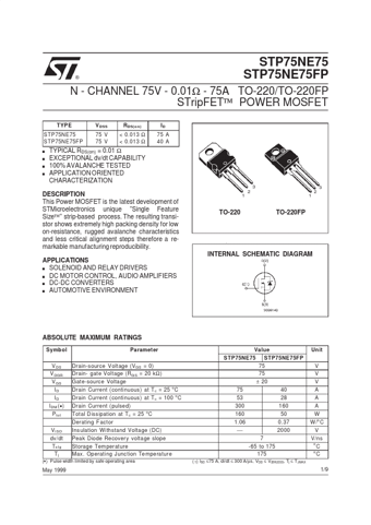  Datasheet Preview Page 1