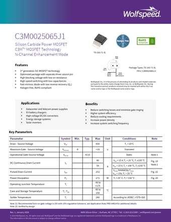  Datasheet Preview Page 1