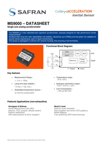  Datasheet Preview Page 1