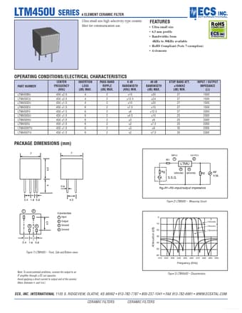  Datasheet Preview Page 1