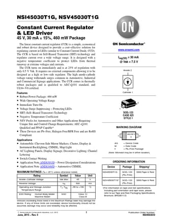  Datasheet Preview Page 1