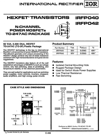  Datasheet Preview Page 1