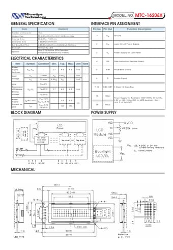  Datasheet Preview Page 1