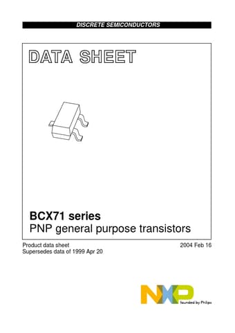  Datasheet Preview Page 1