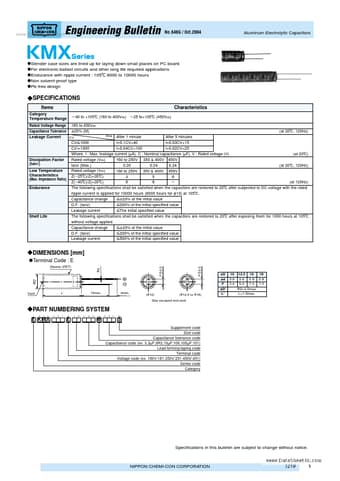  Datasheet Preview Page 1