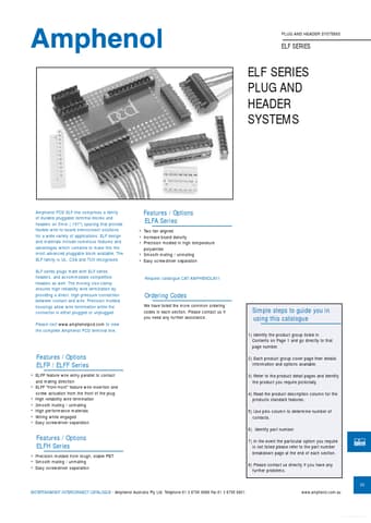  Datasheet Preview Page 1