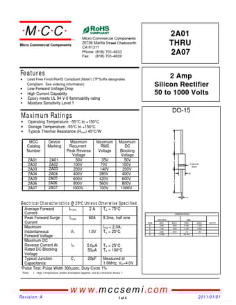 Datasheet Preview Page 1