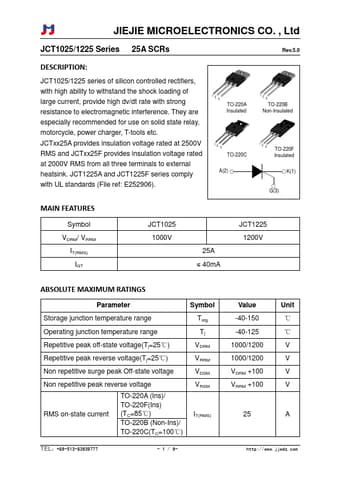  Datasheet Preview Page 1