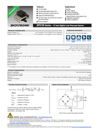  Datasheet Preview Page 1