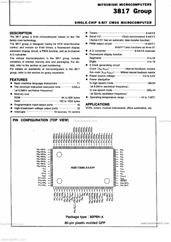  Datasheet Preview Page 1