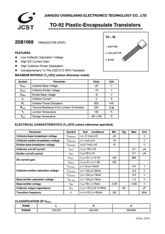  Datasheet Preview Page 1