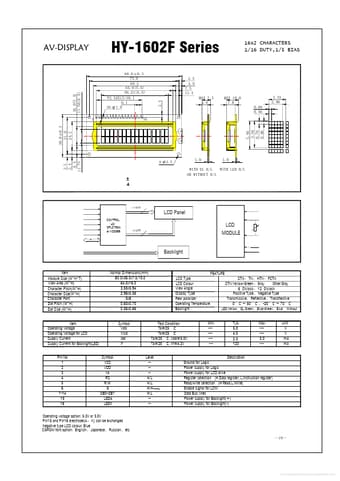 Datasheet Preview Page 1