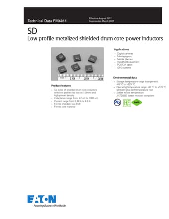  Datasheet Preview Page 1