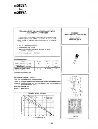  Datasheet Preview Page 1