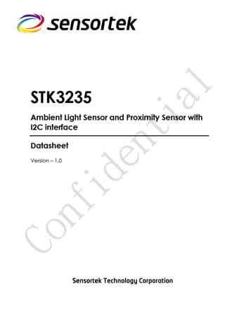  Datasheet Preview Page 1