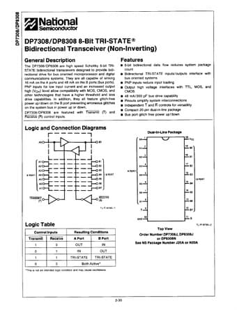  Datasheet Preview Page 1