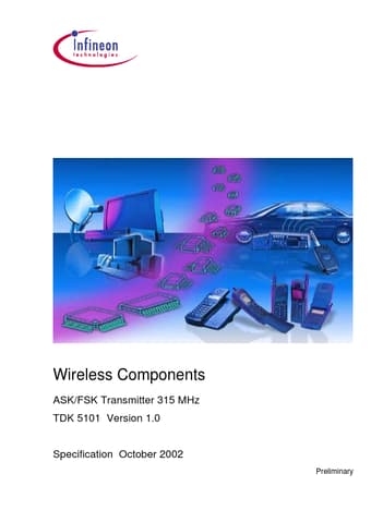  Datasheet Preview Page 1