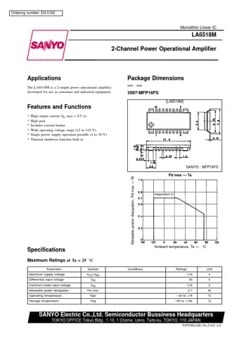  Datasheet Preview Page 1