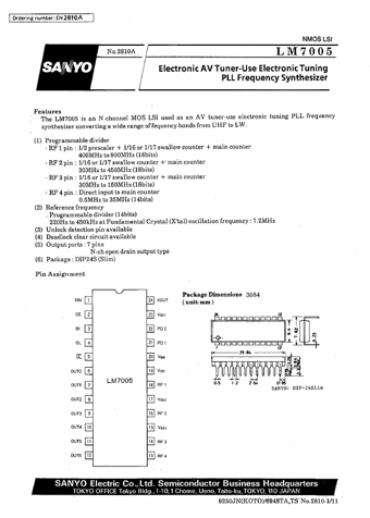  Datasheet Preview Page 1