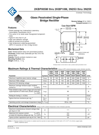  Datasheet Preview Page 1