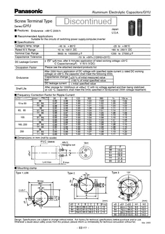  Datasheet Preview Page 1