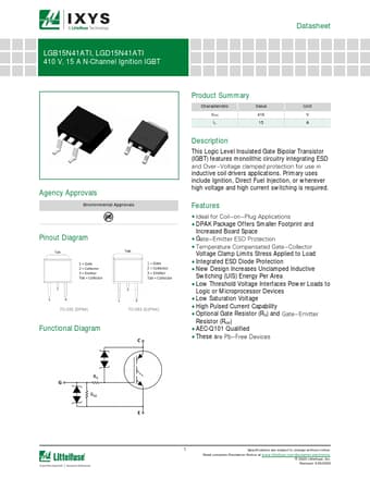  Datasheet Preview Page 1