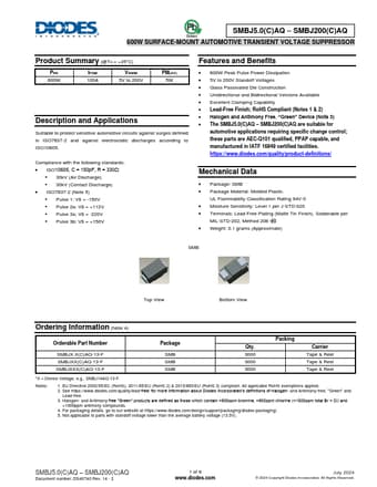  Datasheet Preview Page 1