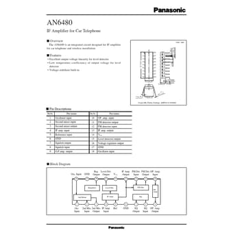  Datasheet Preview Page 1