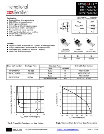  Datasheet Preview Page 1
