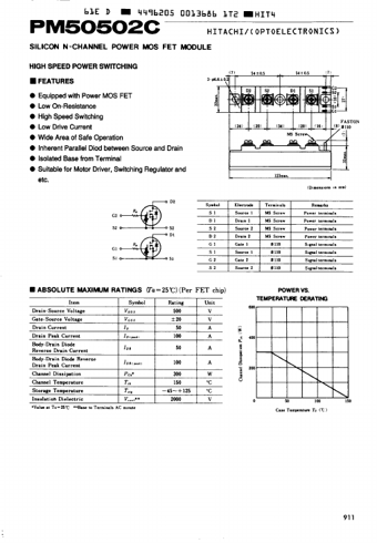  Datasheet Preview Page 1