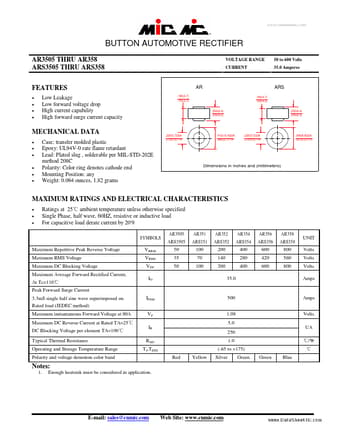  Datasheet Preview Page 1