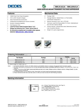  Datasheet Preview Page 1